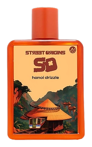 Hanoi Drizzle by Street Origins