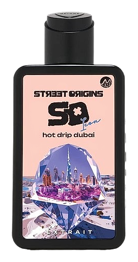 Hot Drip Dubai by Street Origins – Extrait de Parfum