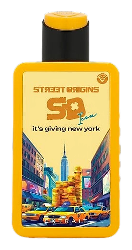 It's Giving New York by Street Origins