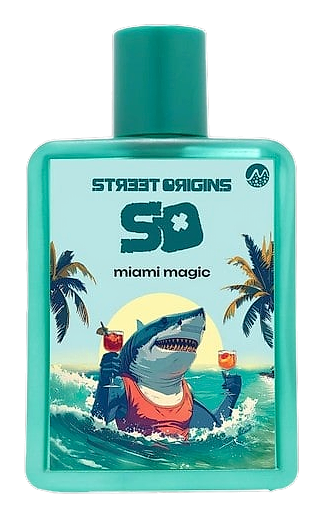 Miami Magic by Street Origins