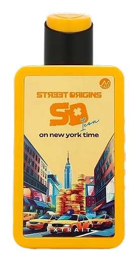 On New York Time by Street Origins – Eau de Toilette