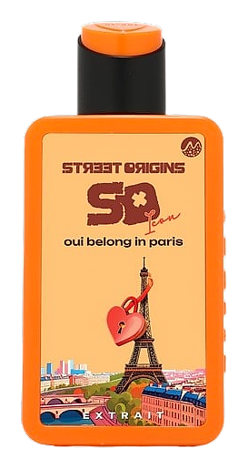 Oui Belong in Paris by Street Origins