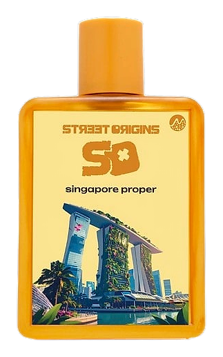 Singapore Proper by Street Origins – Eau de Parfum