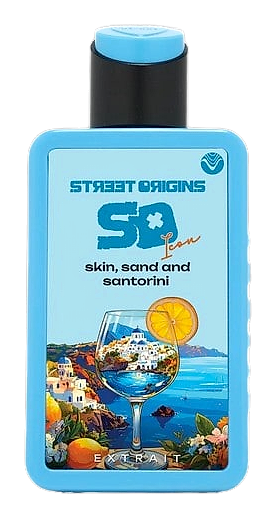Skin, Sand and Santorini by Street Origins