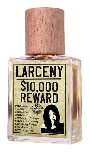 Larceny by Sucreabeille