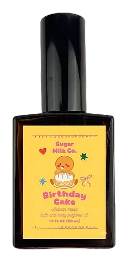 Birthday Cake by Sugar Milk Co.