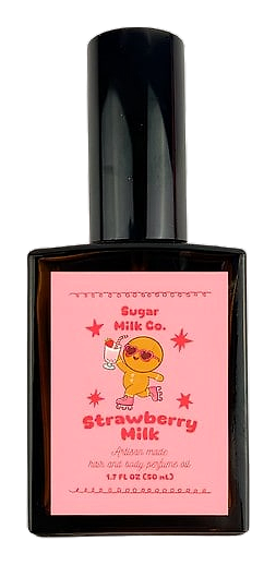 Strawberry Milk by Sugar Milk Co. – Eau de Parfum