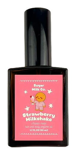 Strawberry Milkshake by Sugar Milk Co.