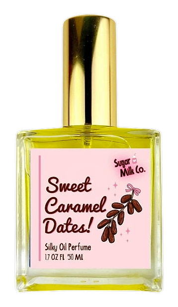 Sweet Caramel Dates by Sugar Milk Co.