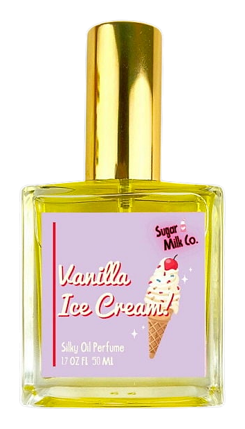 Vanilla Ice Cream by Sugar Milk Co.