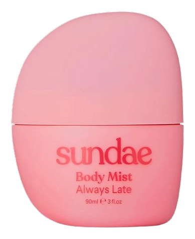 Always Late Body Mist by Sundae