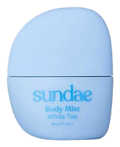 White Tee Body Mist by Sundae