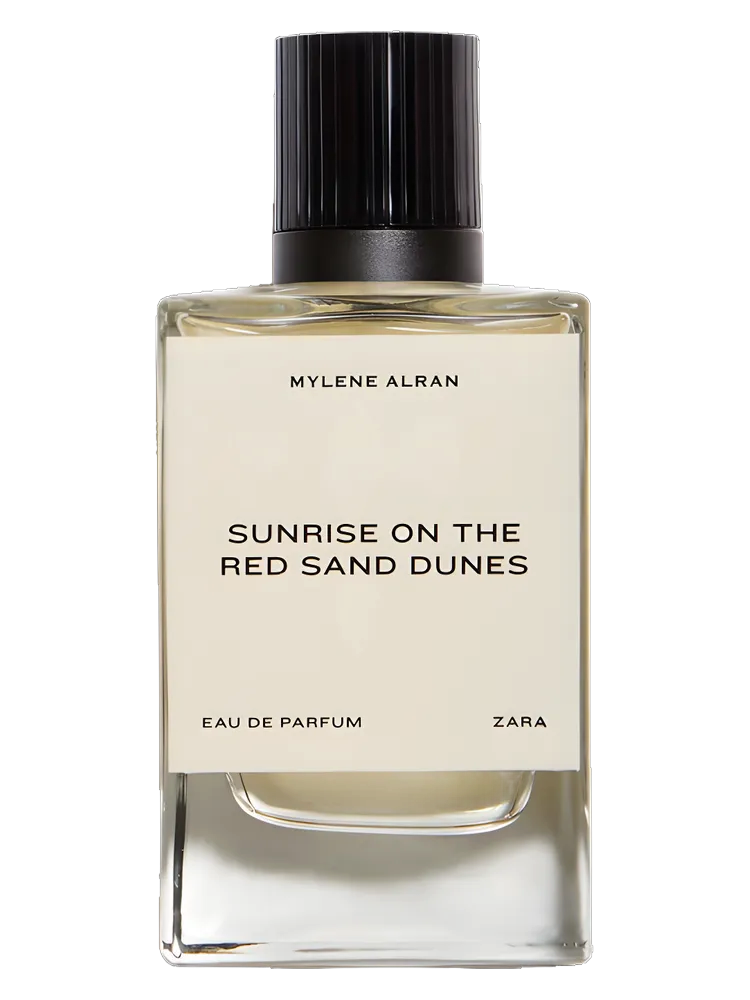 Sunrise On The Red Sand Dunes by Zara