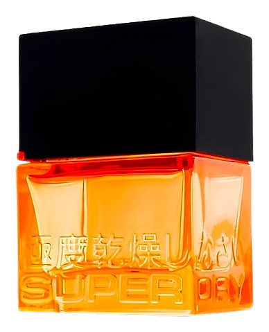 Neon Orange by Superdry