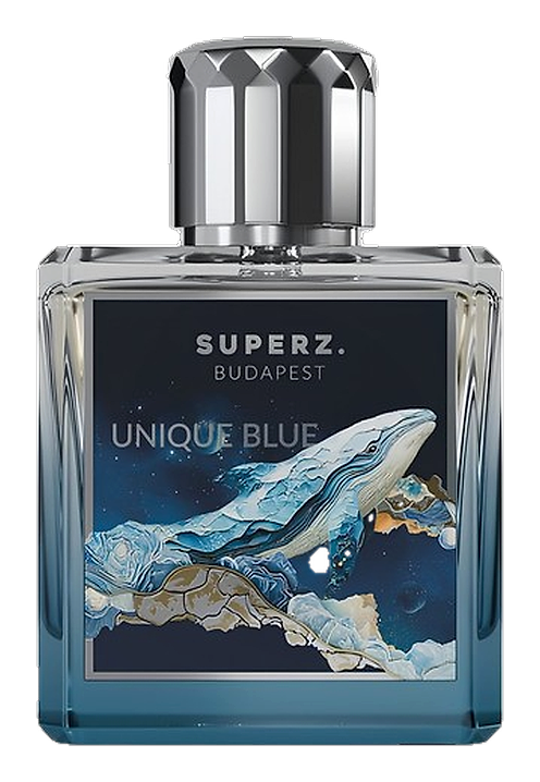 Unique Blue by Superz.