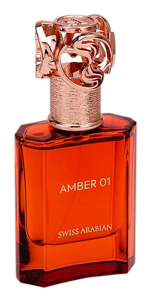 Amber by Swiss Arabian – Eau de Parfum