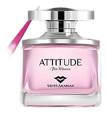 Attitude for Women by Swiss Arabian – Eau de Parfum