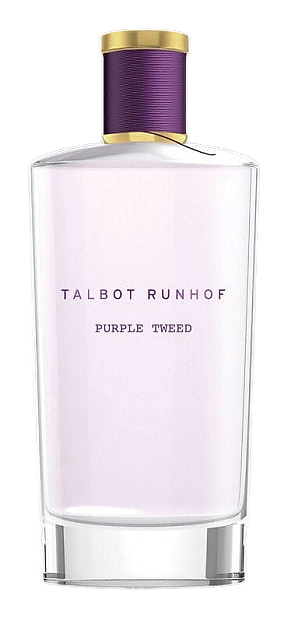 Purple Tweed by Talbot Runhof