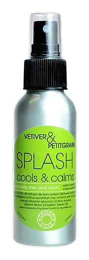 Vetiver & Petitgrain Splash by Tauerville