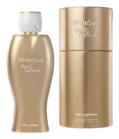 White Soul Gold & Diamonds by Ted Lapidus