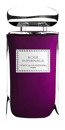 Rose Infernale by Terry de Gunzburg