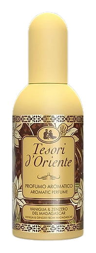 Madagascar Vanilla And Ginger by Tesori d'Oriente