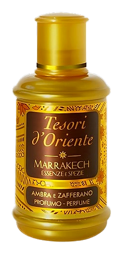 Marrakech Ambra e Zafferano by Tesori d'Oriente