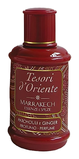 Marrakech Patchouli E Ginger by Tesori d'Oriente