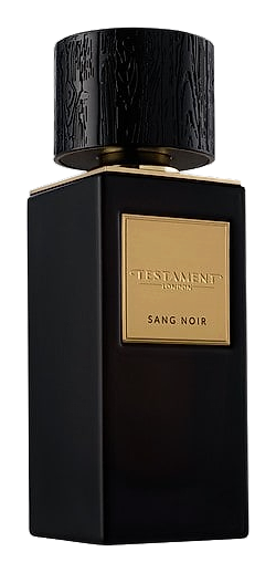 Testament London Sang Noir
