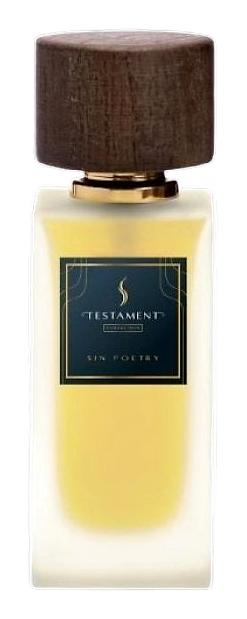 Sin Poetry by Testament London