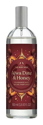 Ajwa Date & Honey Fragrance Mist by The Body Shop – Body Mist