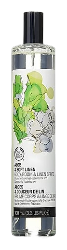 Aloe & Soft Linen by The Body Shop – Eau de Toilette