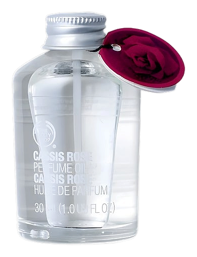 Cassis Rose Perfume Oil by The Body Shop