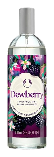 Dewberry Fragrance Mist by The Body Shop – Mist (Body Mist)
