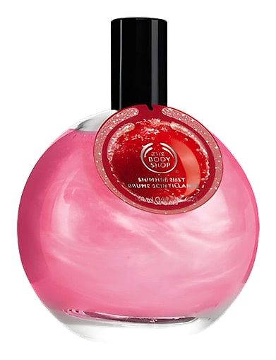 Frosted Cranberry Shimmer Mist by The Body Shop