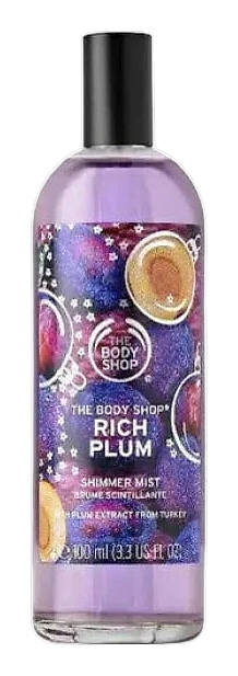 Frosted Plum Shimmer Mist by The Body Shop – Body Mist / Shimmer Mist