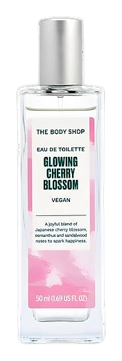 Glowing Cherry Blossom Eau de Toilette by The Body Shop