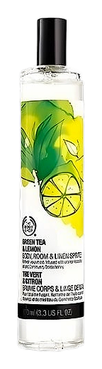 Green Tea & Lemon by The Body Shop – Eau de Toilette