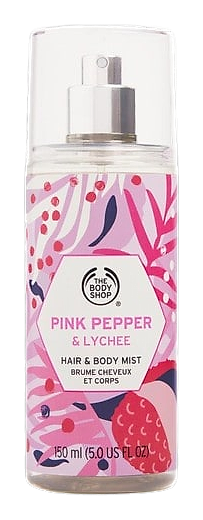 Pink Pepper & Lychee by The Body Shop