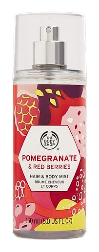 Pomegranate & Red Berries by The Body Shop