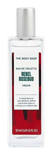 Rebel Rosebud Eau De Toilette by The Body Shop