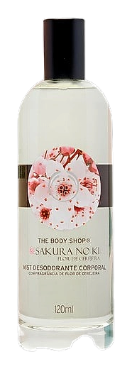 Sakura No Ki Flor de Cerejeira by The Body Shop