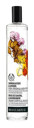 Sandalwood & Ginger by The Body Shop – Eau de Toilette