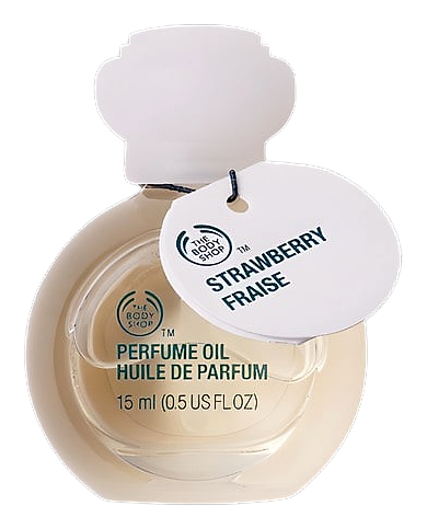 Strawberry Perfume Oil by The Body Shop