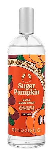 Sugar Pumpkin Body Mist by The Body Shop