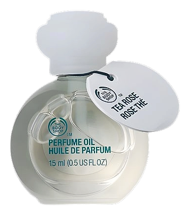 Tea Rose Perfume Oil by The Body Shop – Perfume Oil