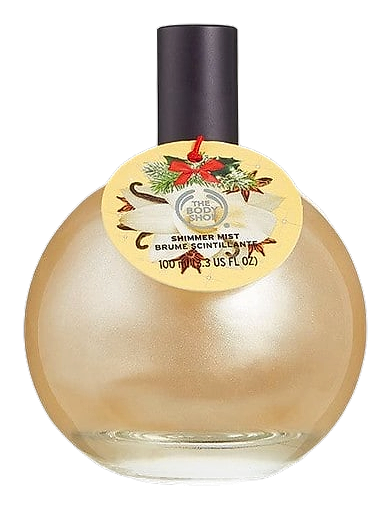 Vanilla Chai Shimmer Mist by The Body Shop – Body Mist