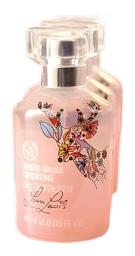 White Musk Libertine by Leona Lewis by The Body Shop