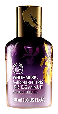 White Musk Midnight Iris Iris de Minuit by The Body Shop