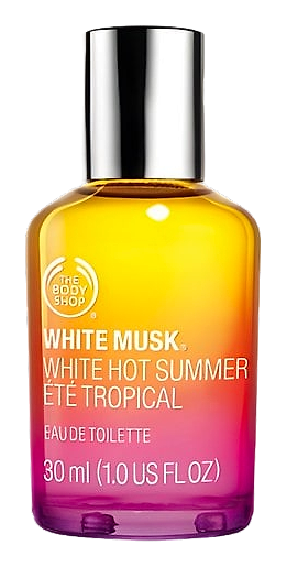 White Musk White Hot Summer by The Body Shop